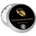 50 Mint Shoe Shine Tin (Direct Imprint/ Embossed)